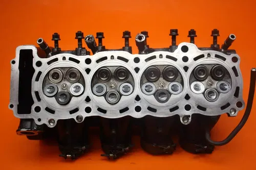 2000 2001 YAMAHA YZF R1 OEM ENGINE TOP END CYLINDER HEAD 5JJ-11101-01-00