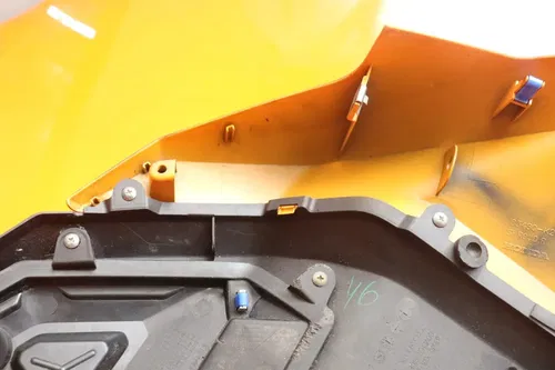 2019-2020 HONDA GROM 125 OEM RIGHT MID UPPER SIDE FAIRING COWL PLASTIC
