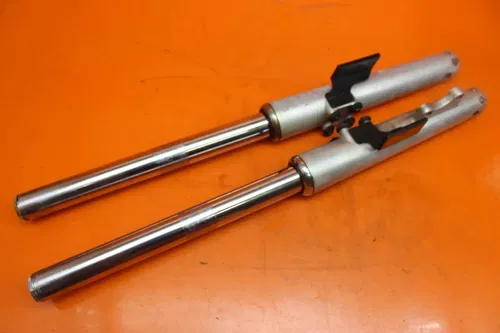 2001 POLARIS VICTORY V92C OEM STRAIGHT LEFT FRONT FORK SHOCK SUSPENSION