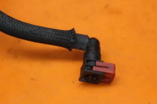 2017 KAWASAKI NINJA 300 EX300 ABS OEM FUEL HOSE GAS LINE TUBE PIPE
