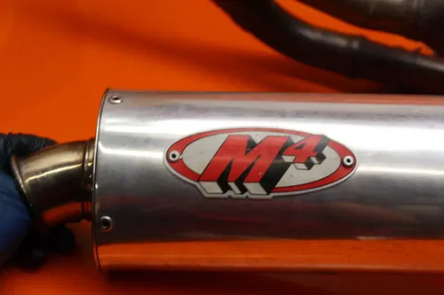 2001 2002 SUZUKI GSXR 1000 M4 FULL EXHAUST SYSTEM HEADERS PIPE MUFFLER