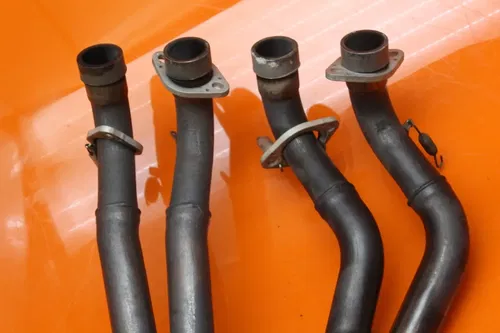 2001 2002 SUZUKI GSXR 1000 M4 FULL EXHAUST SYSTEM HEADERS PIPE MUFFLER