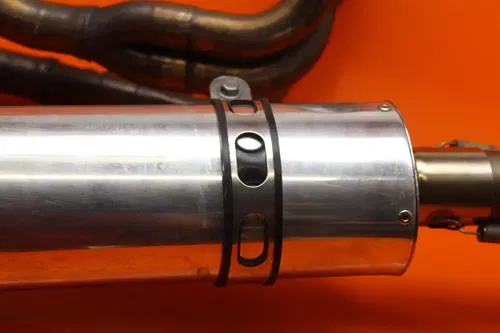 2001 2002 SUZUKI GSXR 1000 M4 FULL EXHAUST SYSTEM HEADERS PIPE MUFFLER