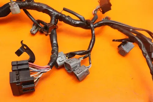 17-19 KAWASAKI NINJA 650 EX650 ABS MAIN ENGINE WIRING HARNESS MOTOR WIRE LOOM
