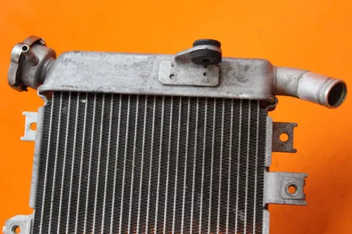 18-23 KAWASAKI NINJA 400 OEM STRAIGHT ENGINE RADIATOR MOTOR COOLER RADIATOR