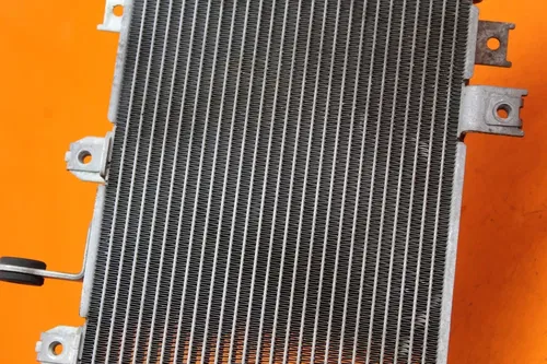 18-23 KAWASAKI NINJA 400 OEM STRAIGHT ENGINE RADIATOR MOTOR COOLER RADIATOR
