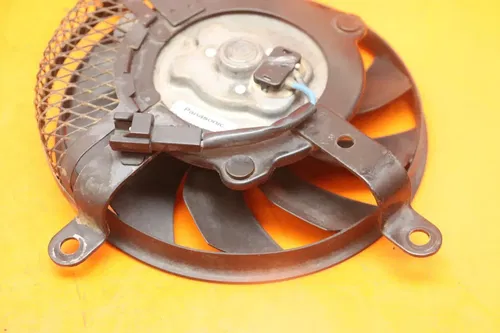 06-09 SUZUKI GSXR 600 OEM ENGINE RADIATOR COOLING FAN