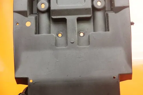 2013-2016 TRIUMPH DAYTONA 675 REAR BACK TAIL UNDERTAIL BATTERY TRAY PLASTIC
