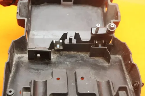 2013-2016 TRIUMPH DAYTONA 675 REAR BACK TAIL UNDERTAIL BATTERY TRAY PLASTIC