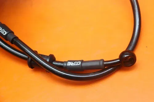 06-09 YAMAHA YZF R6S 03-04 R6 CORE FRONT REAR BRAKE CALIPER HOSE LINE