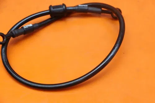 06-09 YAMAHA YZF R6S 03-04 R6 CORE FRONT REAR BRAKE CALIPER HOSE LINE