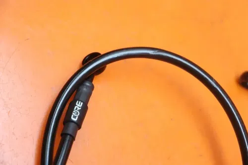 06-09 YAMAHA YZF R6S 03-04 R6 CORE FRONT REAR BRAKE CALIPER HOSE LINE