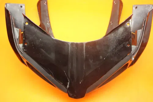 06-07 HONDA CBR1000RR OEM FRONT UPPER NOSE FAIRING COWL SHROUD 64100-MEL-A20ZB