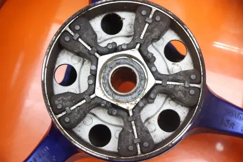 2006-2007 SUZUKI GSXR 600 750 OEM STRAIGHT REAR WHEEL BACK RIM
