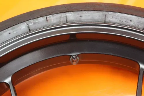 16-18 DUCATI MONSTER 1200 R BREMBO FRONT WHEEL RIM W TIRE 50121881AB