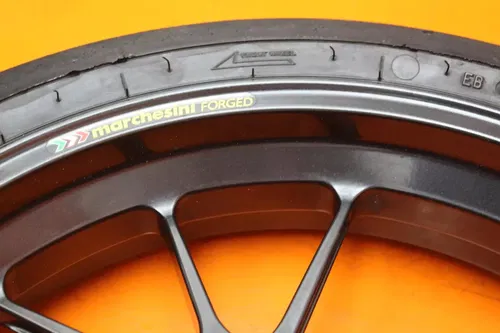 16-18 DUCATI MONSTER 1200 R BREMBO FRONT WHEEL RIM W TIRE 50121881AB
