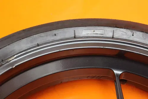 16-18 DUCATI MONSTER 1200 R BREMBO FRONT WHEEL RIM W TIRE 50121881AB