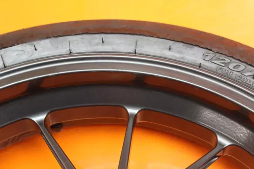 16-18 DUCATI MONSTER 1200 R BREMBO FRONT WHEEL RIM W TIRE 50121881AB