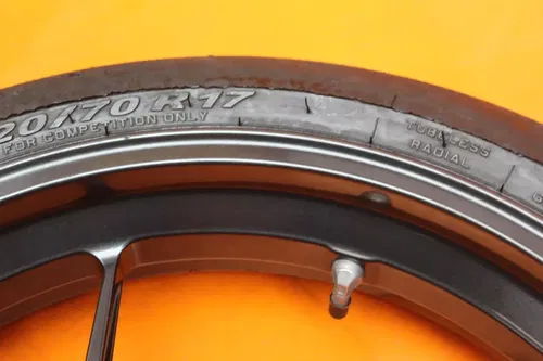 16-18 DUCATI MONSTER 1200 R BREMBO FRONT WHEEL RIM W TIRE 50121881AB