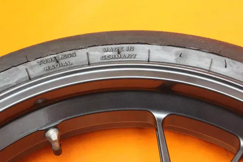 16-18 DUCATI MONSTER 1200 R BREMBO FRONT WHEEL RIM W TIRE 50121881AB