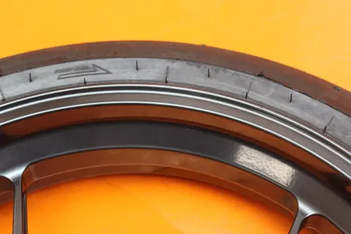 16-18 DUCATI MONSTER 1200 R BREMBO FRONT WHEEL RIM W TIRE 50121881AB