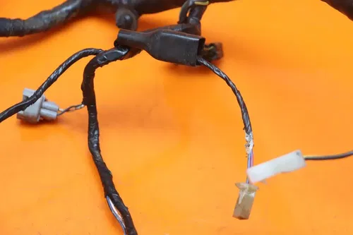 07-08 KAWASAKI NINJA ZX6R OEM MAIN ENGINE WIRING HARNESS MOTOR WIRE LOOM