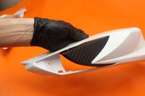 13-14 SUZUKI GSXR 750 ZXMT REAR BACK TAIL FAIRING COWL SHROUD