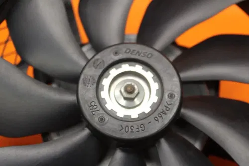 07-08 SUZUKI GSXR 1000 OEM ENGINE RADIATOR COOLING FAN