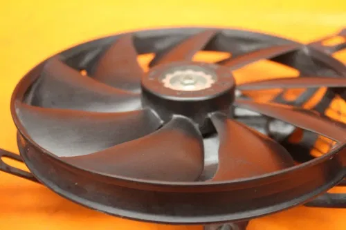 07-08 SUZUKI GSXR 1000 OEM ENGINE RADIATOR COOLING FAN