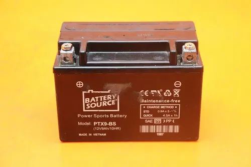 07-08 KAWASAKI NINJA ZX6R BATTERY SOURCE BATTERY