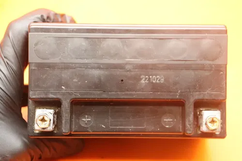 07-08 KAWASAKI NINJA ZX6R BATTERY SOURCE BATTERY