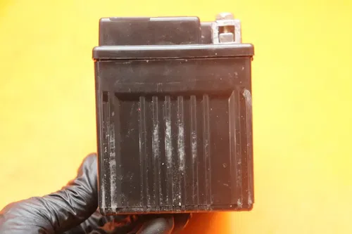 07-08 KAWASAKI NINJA ZX6R BATTERY SOURCE BATTERY