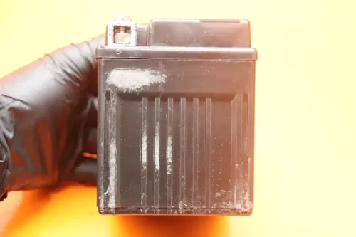 07-08 KAWASAKI NINJA ZX6R BATTERY SOURCE BATTERY
