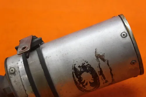 03-04 HONDA CBR600RR EXHAUST PIPE MUFFLER SLIP ON CAN SILENCER 18305-MEE-671