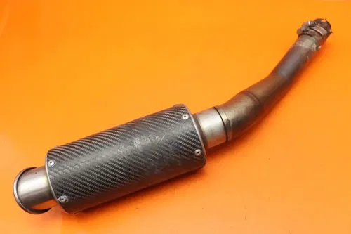 2017-2022 HONDA CBR300R CARBON FIBER EXHAUST PIPE MUFFLER SLIP ON CAN SILENCER