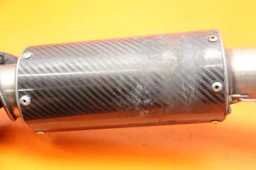 2017-2022 HONDA CBR300R CARBON FIBER EXHAUST PIPE MUFFLER SLIP ON CAN SILENCER