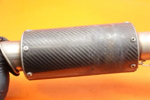2017-2022 HONDA CBR300R CARBON FIBER EXHAUST PIPE MUFFLER SLIP ON CAN SILENCER