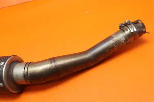 2017-2022 HONDA CBR300R CARBON FIBER EXHAUST PIPE MUFFLER SLIP ON CAN SILENCER