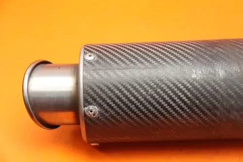 2017-2022 HONDA CBR300R CARBON FIBER EXHAUST PIPE MUFFLER SLIP ON CAN SILENCER