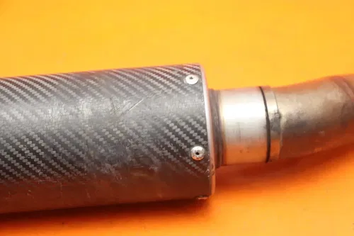 2017-2022 HONDA CBR300R CARBON FIBER EXHAUST PIPE MUFFLER SLIP ON CAN SILENCER