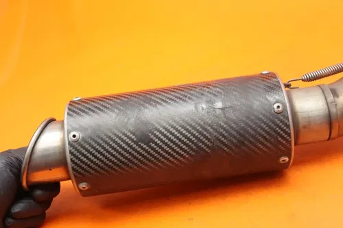 2017-2022 HONDA CBR300R CARBON FIBER EXHAUST PIPE MUFFLER SLIP ON CAN SILENCER
