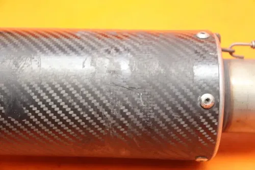 2017-2022 HONDA CBR300R CARBON FIBER EXHAUST PIPE MUFFLER SLIP ON CAN SILENCER