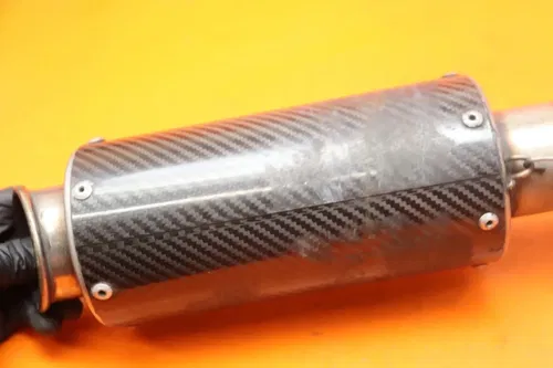 2017-2022 HONDA CBR300R CARBON FIBER EXHAUST PIPE MUFFLER SLIP ON CAN SILENCER