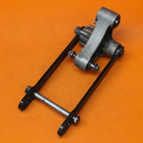 00-01 KAWASAKI NINJA ZX12R OEM REAR DOGBONE SHOCK LOWERING LINKAGE 39007-1287