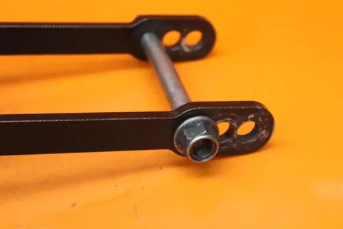 00-01 KAWASAKI NINJA ZX12R OEM REAR DOGBONE SHOCK LOWERING LINKAGE 39007-1287