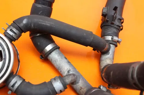 2008-2016 YAMAHA YZF R6 R6R OEM RADIATOR HOSES WATER PIPES WITH OIL COOLER