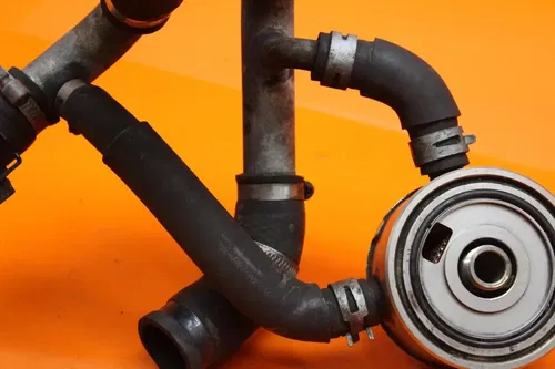 2008-2016 YAMAHA YZF R6 R6R OEM RADIATOR HOSES WATER PIPES WITH OIL COOLER