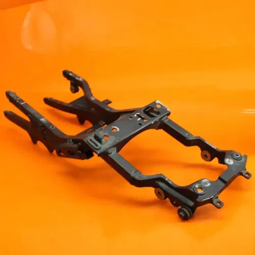 2005 2006 KAWASAKI NINJA ZX6R 636 OEM STRAIGHT REAR SUBFRAME BACK SUB FRAME