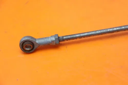 07-13 HARLEY-DAVIDSON SPORTSTER 1200 OEM LEFT REARSET REAR SET DRIVER FOOT PEG