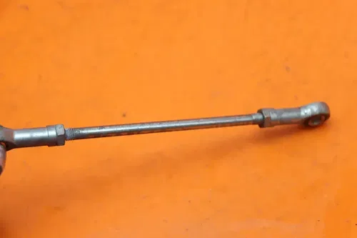 07-13 HARLEY-DAVIDSON SPORTSTER 1200 OEM LEFT REARSET REAR SET DRIVER FOOT PEG